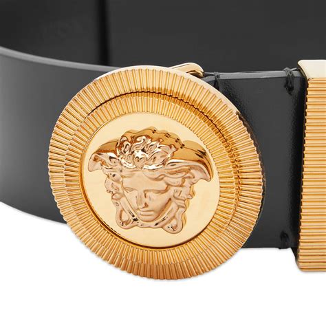 versace belt size 30|Versace medusa head belt.